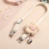 Justerbar Katthalsband med Blomma - FlowerCharm