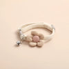 Justerbar Katthalsband med Blomma - FlowerCharm