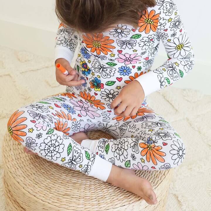 Kreativa Barnpyjamas – DreamArt