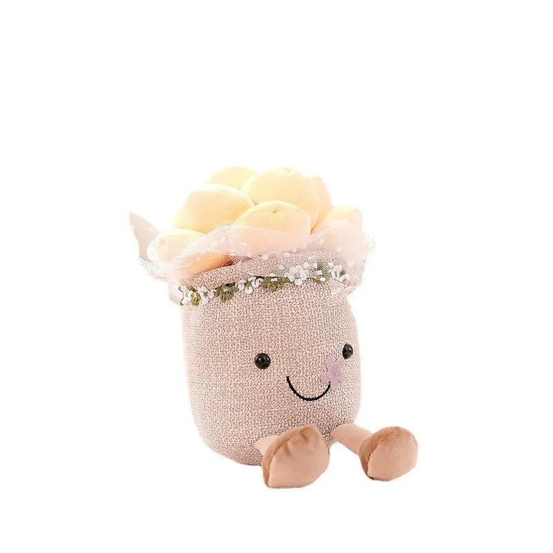 Höstlig Blomma Plyschleksak - AutumnBuddy