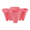 Platsbesparande Stapelbara Blomkrukor - StrawberryStack
