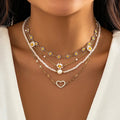 Collar apilable Boho Primavera Gänselilja