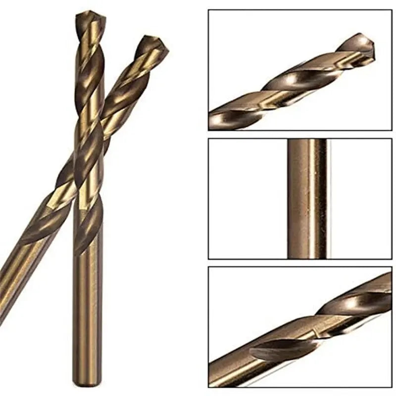M35 5% Kobolt Spiralborrsats 3/4/5/6 mm - CobaltDrill