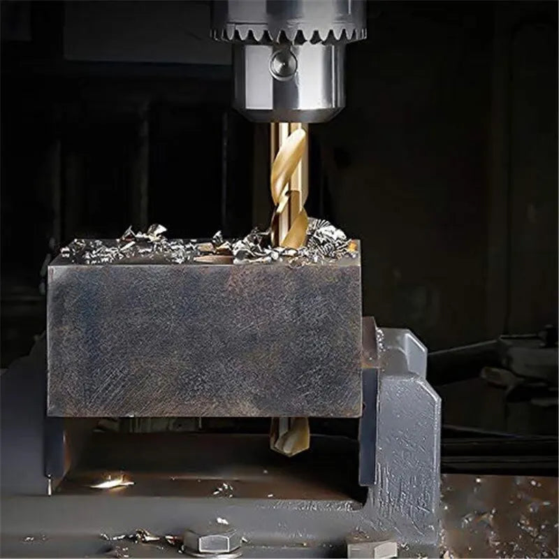M35 5% Kobolt Spiralborrsats 3/4/5/6 mm - CobaltDrill