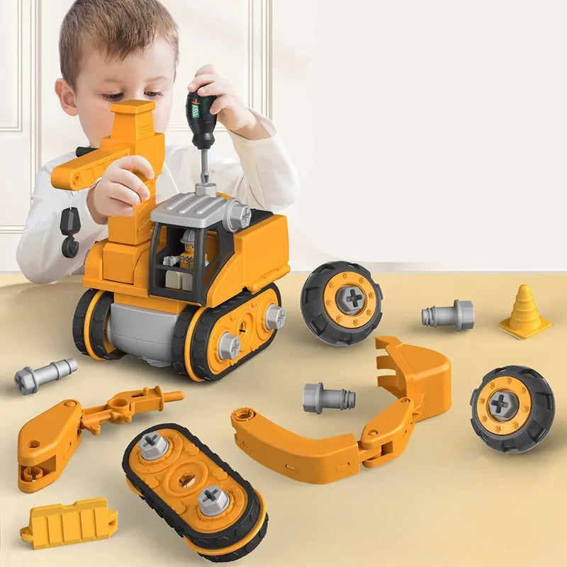 Master Builder Engineer Set - Byggleksak för Kreativitet