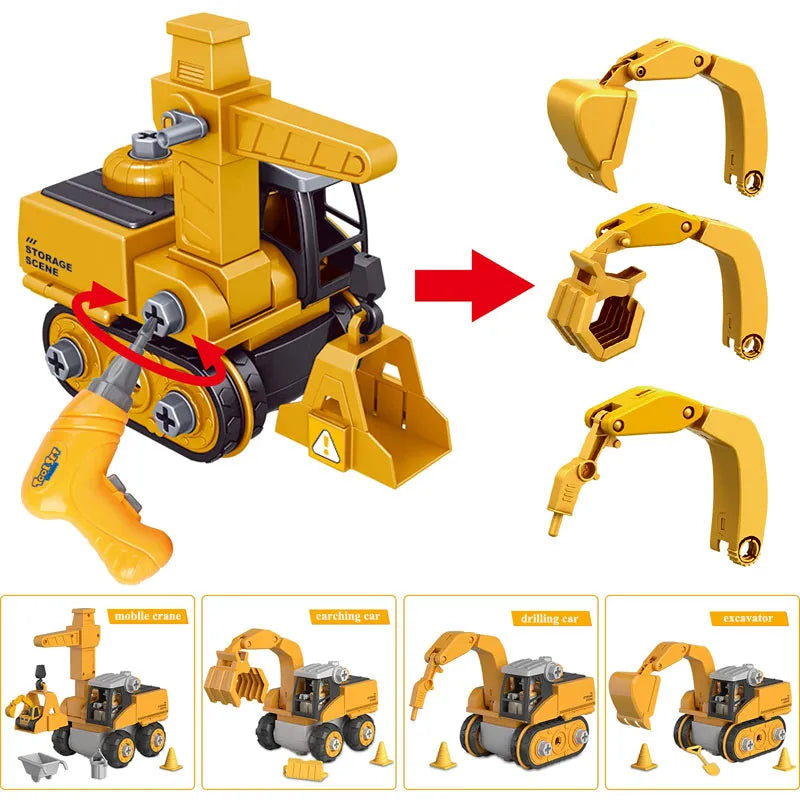 Master Builder Engineer Set - Byggleksak för Kreativitet