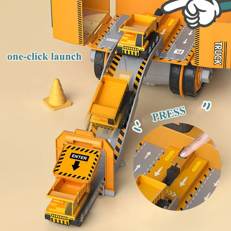 Master Builder Engineer Set - Byggleksak för Kreativitet
