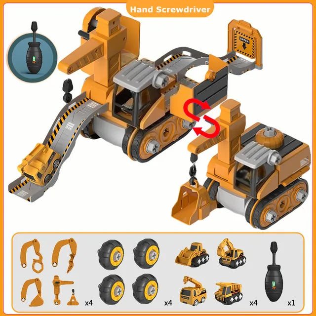 Master Builder Engineer Set - Byggleksak för Kreativitet