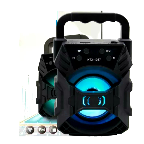 Trådl högtalare Bluetooth – SoundRush