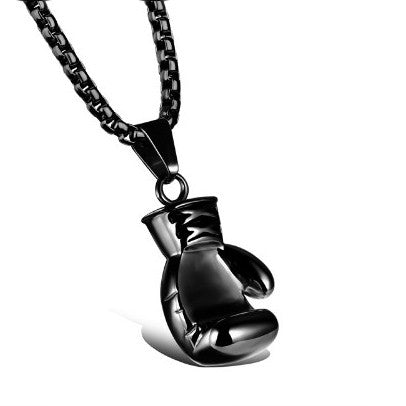 Man Box | Boxhandske Halsband för Dominanta Män