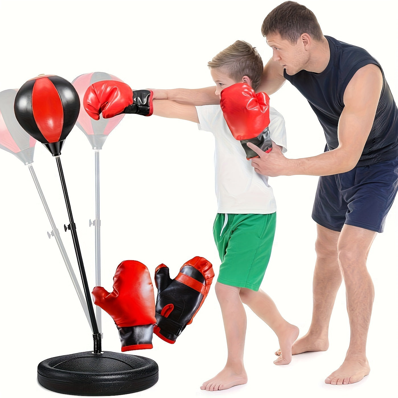 Junior Punch Bag Set – PowerPunch