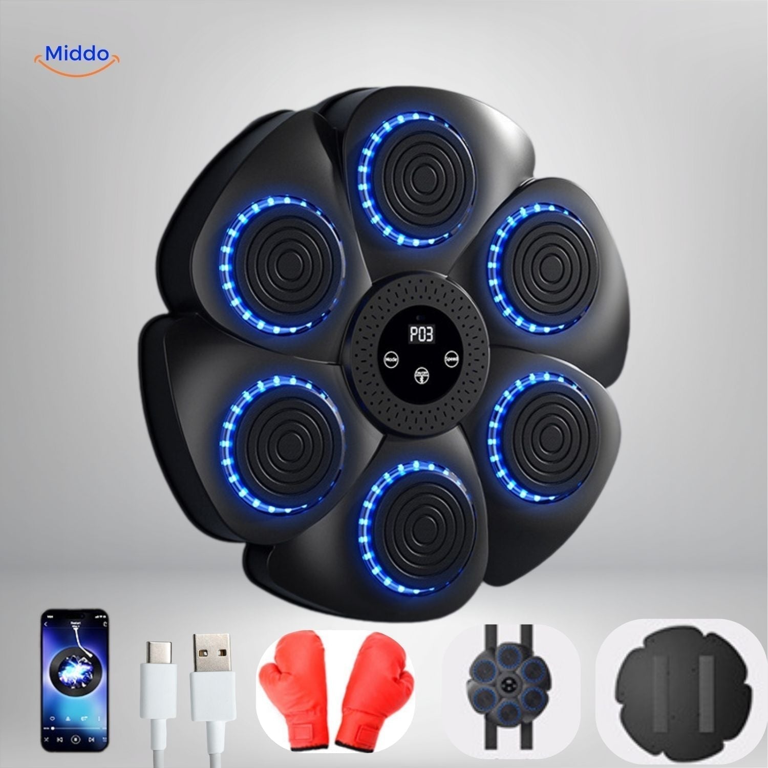Interaktiv Smart Boxningsmaskin – PunchTech