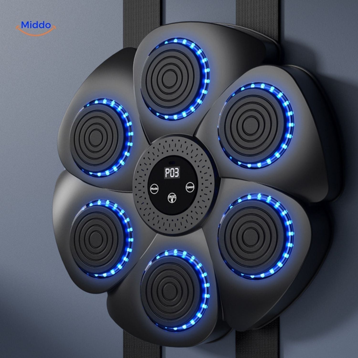Interaktiv Smart Boxningsmaskin – PunchTech
