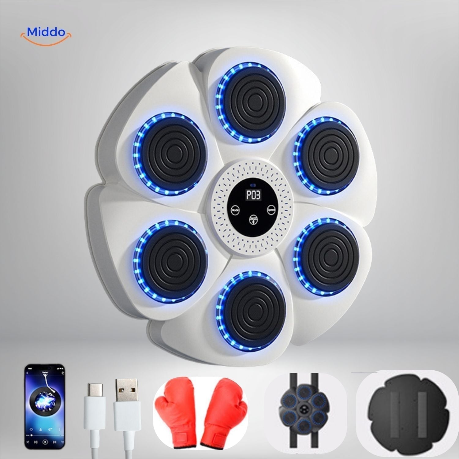Interaktiv Smart Boxningsmaskin – PunchTech