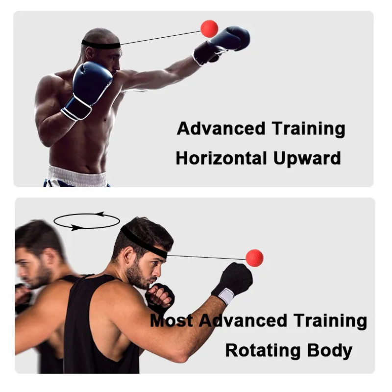 Reflexboll för Boxningsträning – PunchPro