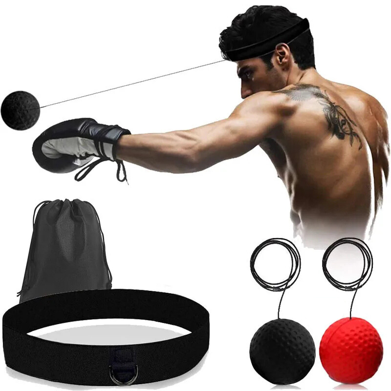 Reflexboll för Boxningsträning – PunchPro