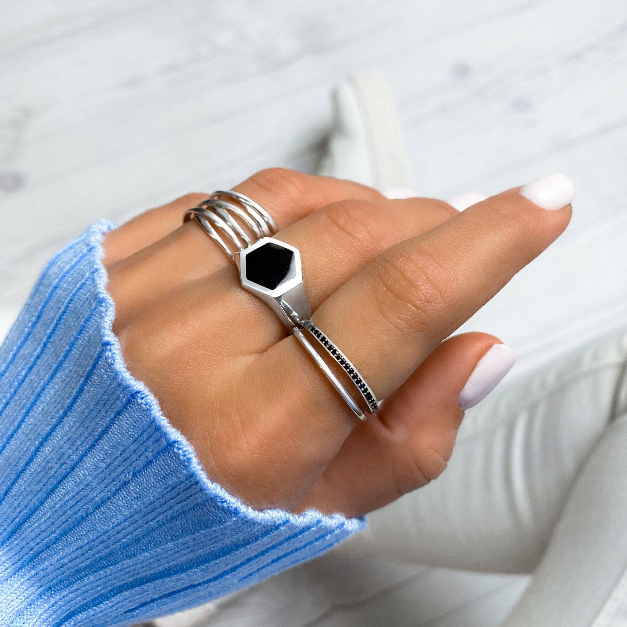 Stiligt Grenring – Nora