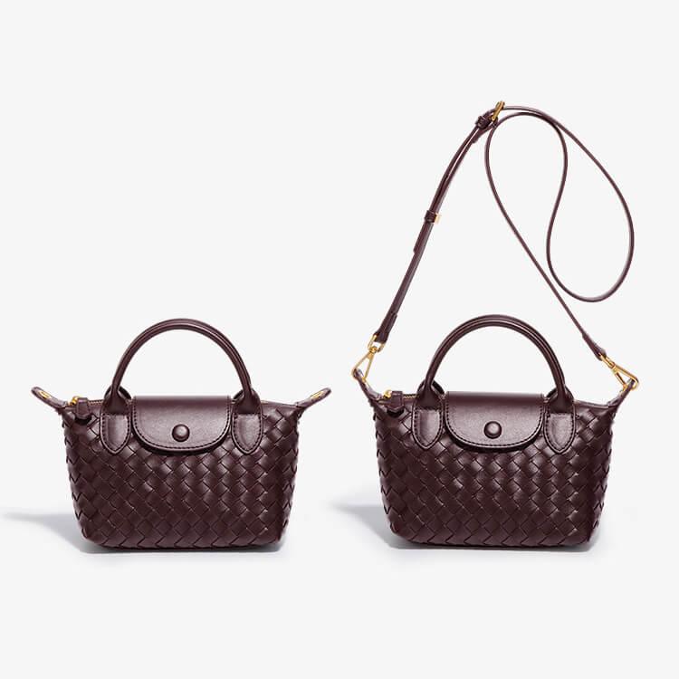 Flätad Mini Väska – Elena