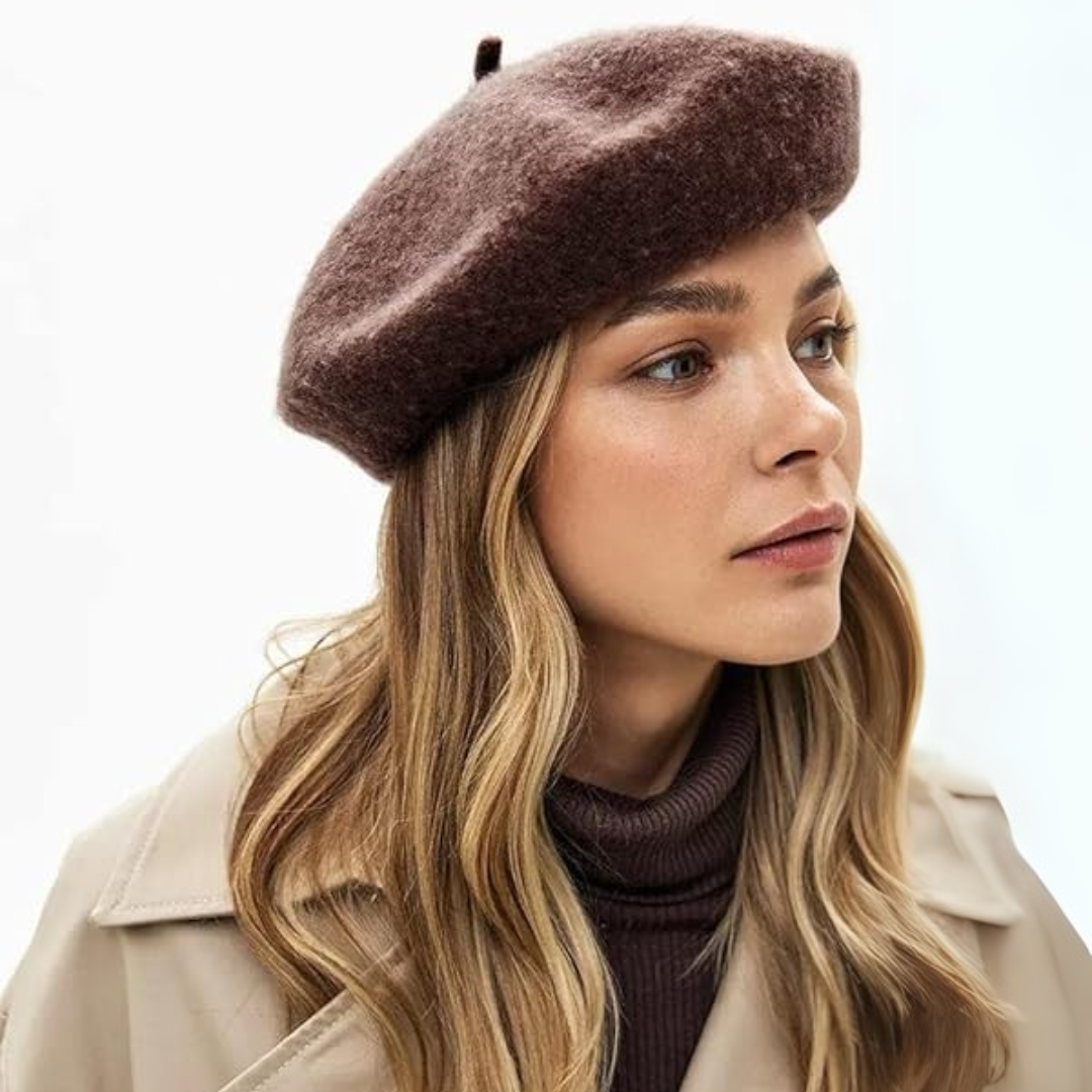 Klassisk Fransk Ullberet – Evelyne