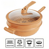 Mångsidig Wokpanna med Non-stick Beläggning - CookFlex