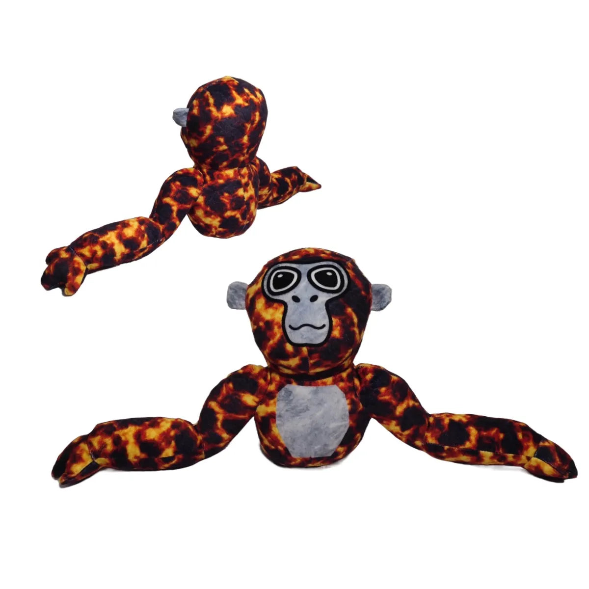 Färgglad Gorilla Plyschleksak – FunkyGorilla