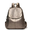 Vintage Läder Damryggsäck – Isabella