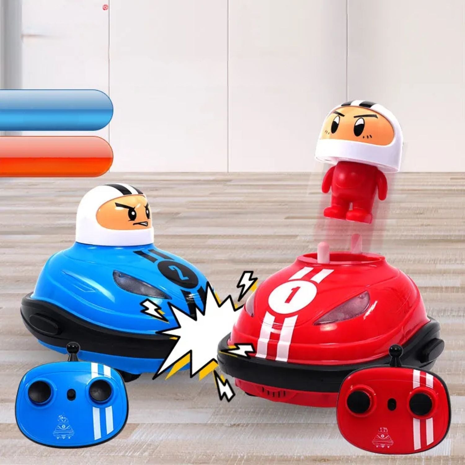 Mini RC Drift Karts för 2 Spelare – TurboClash Duo