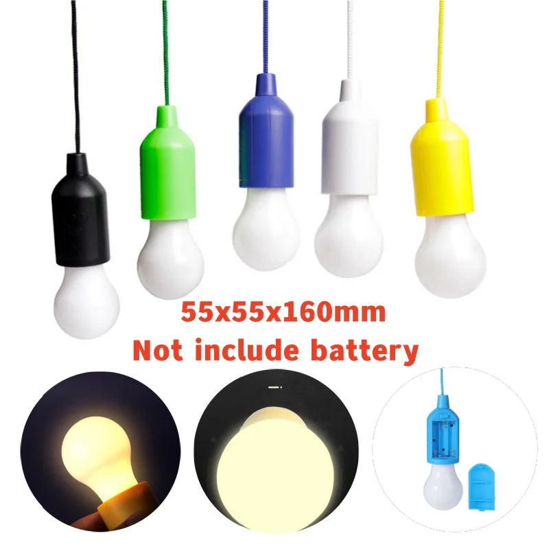 Färgglad Bärbar Hängande Lampa - ChromaGlow