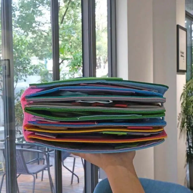 Montessori Äventyrsbok - Filthistorier