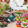 Platsbesparande Stapelbara Blomkrukor - StrawberryStack