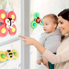 Sugkoppssnurrleksakset med 3 delar - SpinFun