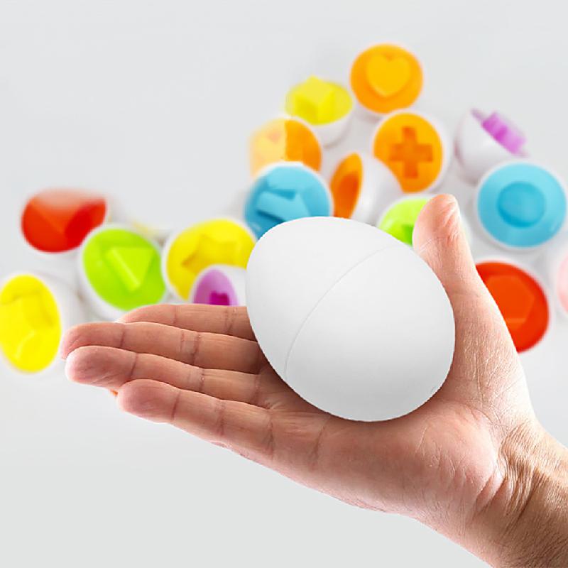Kreativ Äggpussel för Barn - EggCiting Pusselset