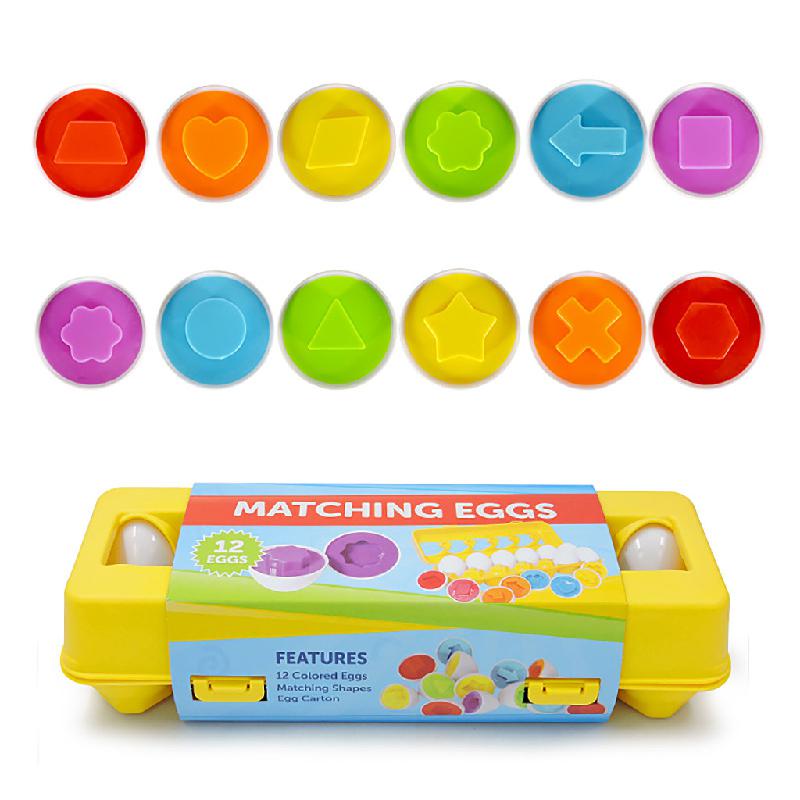 Kreativ Äggpussel för Barn - EggCiting Pusselset