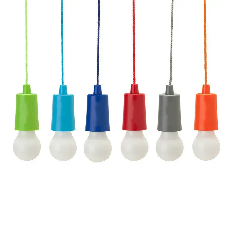Färgglad Bärbar Hängande Lampa - ChromaGlow