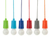 Färgglad Bärbar Hängande Lampa - ChromaGlow