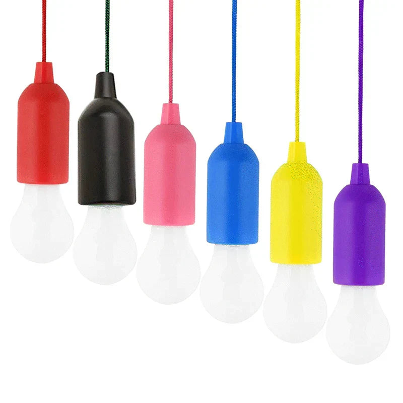 Färgglad Bärbar Hängande Lampa - ChromaGlow