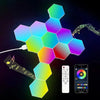 Interaktiv hexagonal belysning – GlowHex