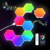 Interaktiv hexagonal belysning – GlowHex