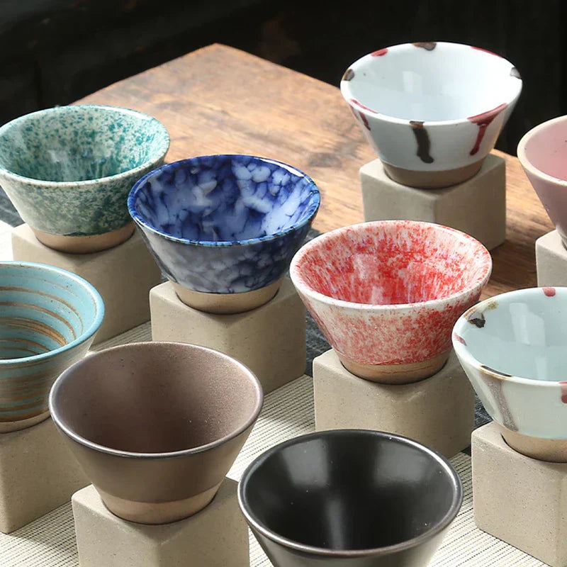 Handgjord japansk kaffe- och tekopp - ZenCraft