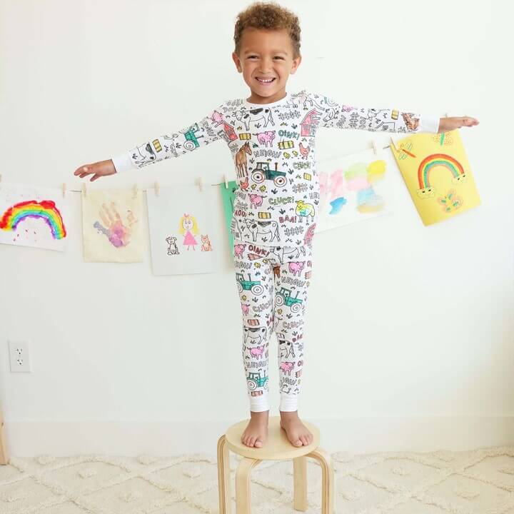 Kreativa Barnpyjamas – DreamArt