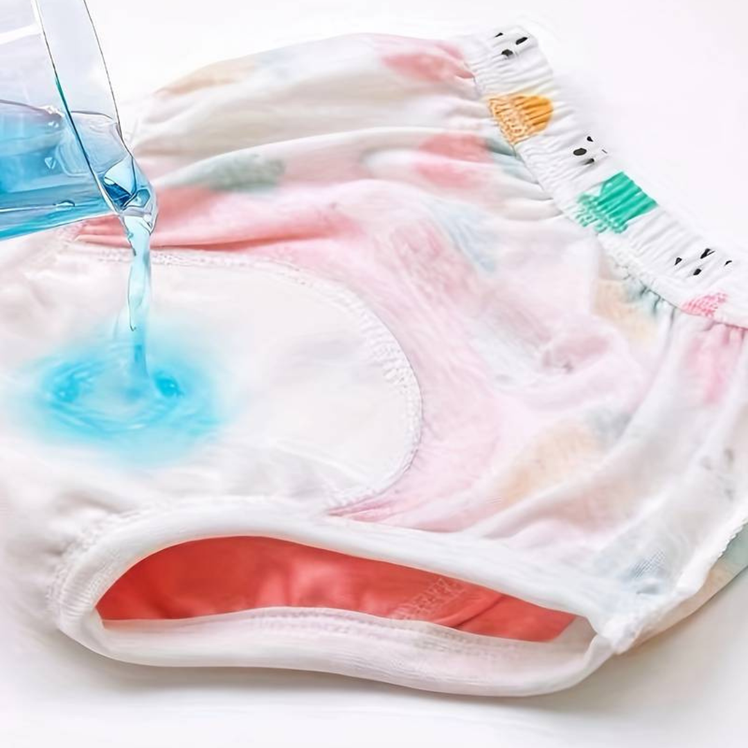 Set med 3 Baby Potty Träningsbyxor - PottyPals
