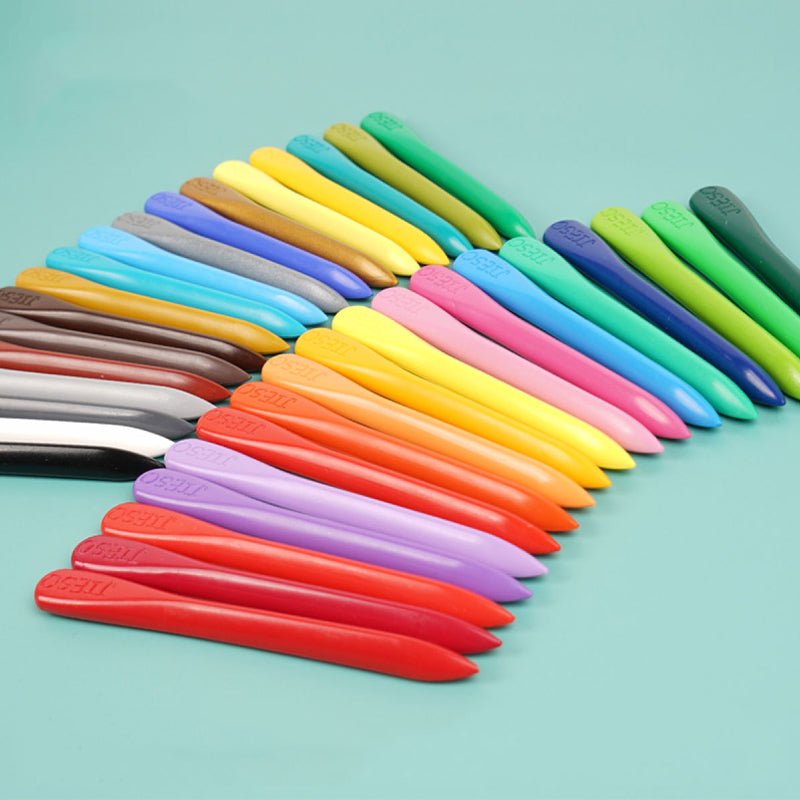 Naturliga Färgglada Kritor - EcoCrayons