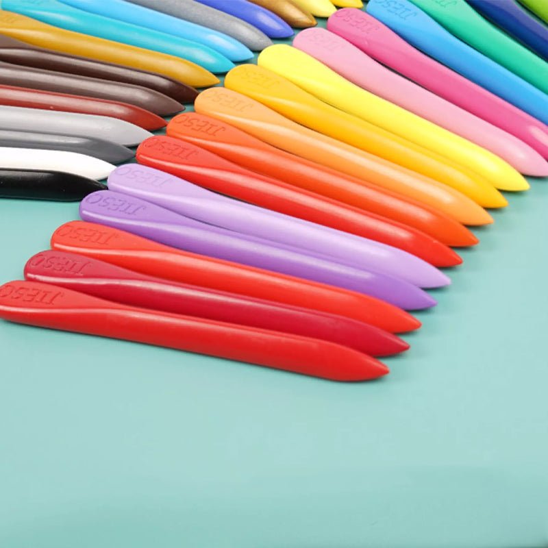 Naturliga Färgglada Kritor - EcoCrayons