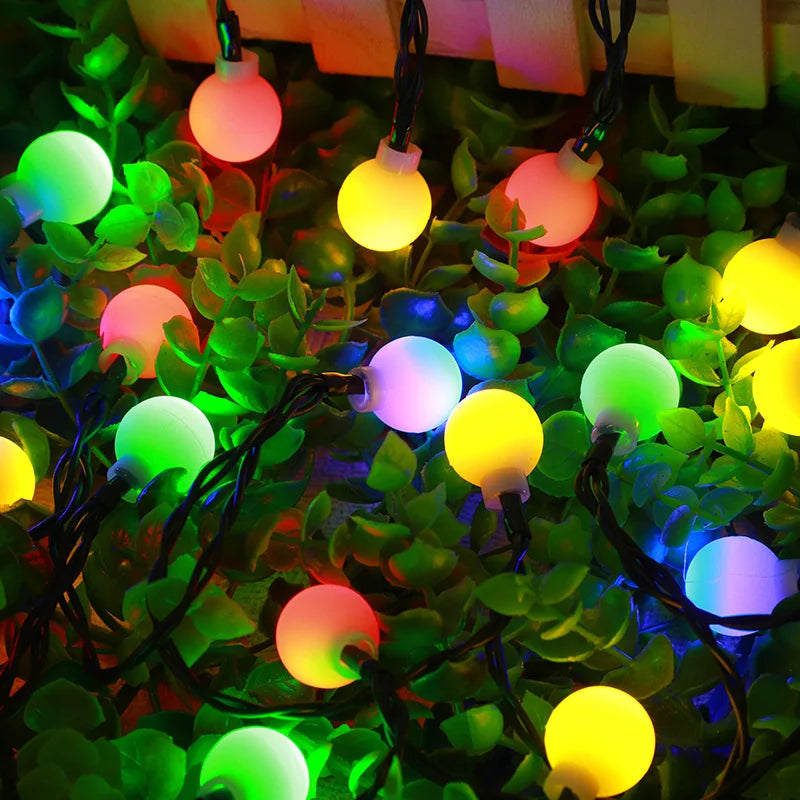 Solenergi Drivna Partylampor – SolarGlow