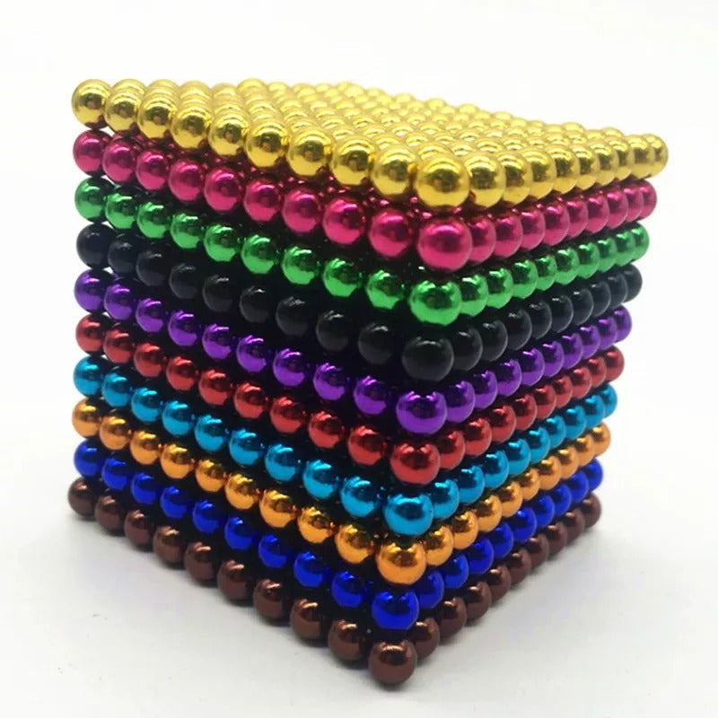 Magnetisk Boll Byggset - MagnaBalls Kreativ Set