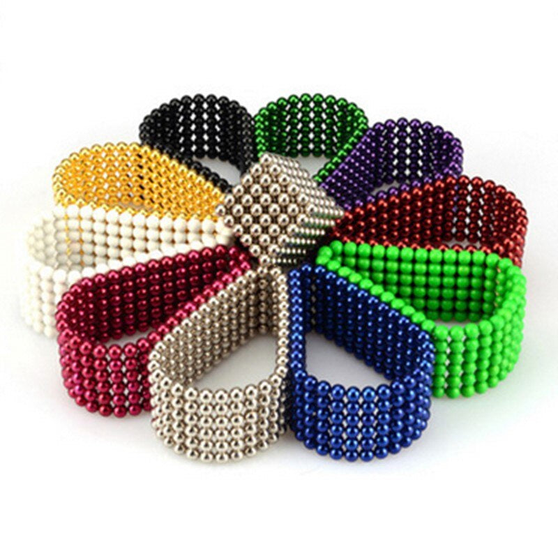 Magnetisk Boll Byggset - MagnaBalls Kreativ Set