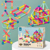 64-Bitar Magnetiska Byggblock - Creatix