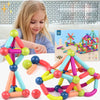 64-Bitar Magnetiska Byggblock - Creatix