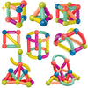 64-Bitar Magnetiska Byggblock - Creatix