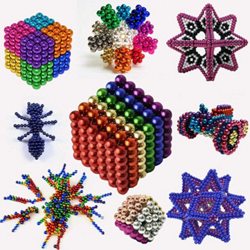 Magnetisk Boll Byggset - MagnaBalls Kreativ Set